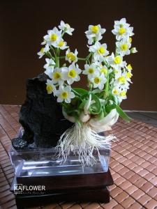 bình hoa Thuỷ Tiên