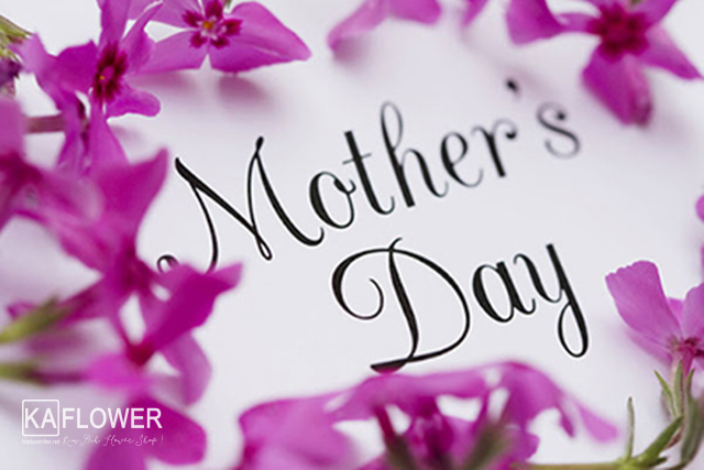 Chọn hoa tươi ngày của mẹ Mother's Day