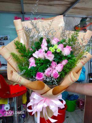 bo hoa mung thanh cong