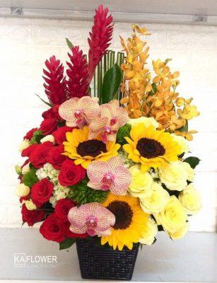 hoa sinh nhat sep nam dep nhat