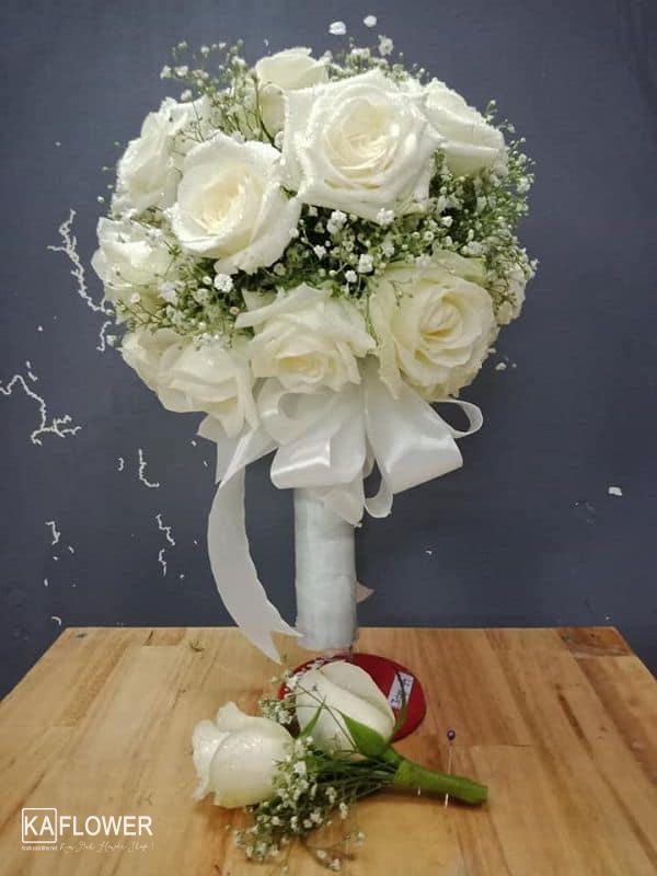 cách chọn hoa cô dâu phù hợp