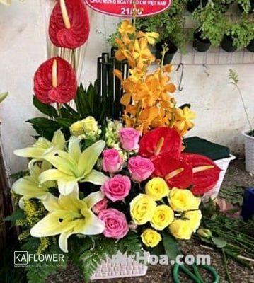Cửa hàng hoa tươi Cần Giờ