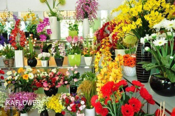 Cửa hàng hoa tươi hồ thị kỷ