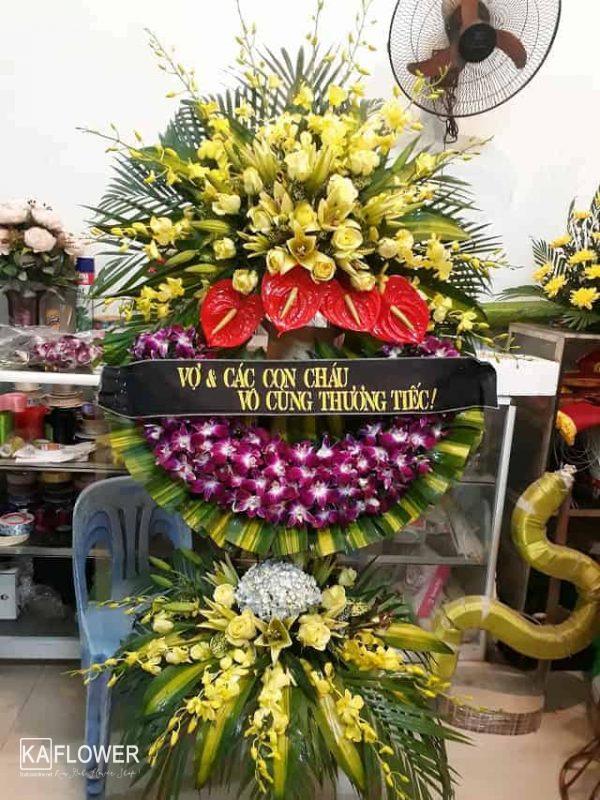 hoa chia buon dam tang trieu son