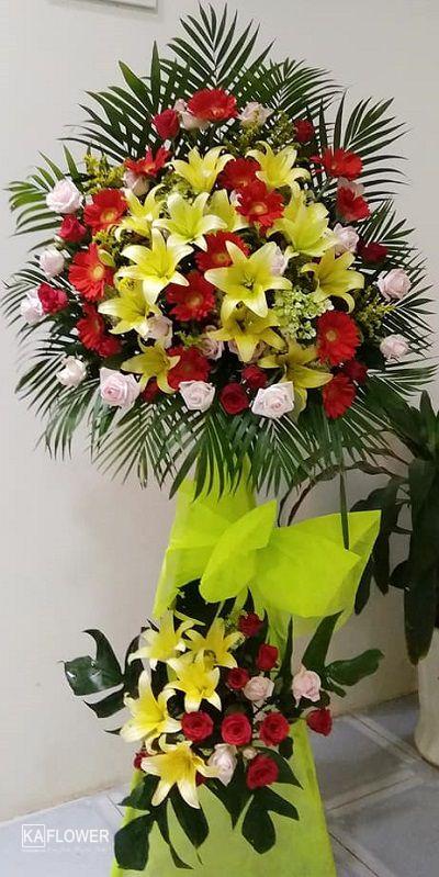 hoa khai truong go cong tay tien giang