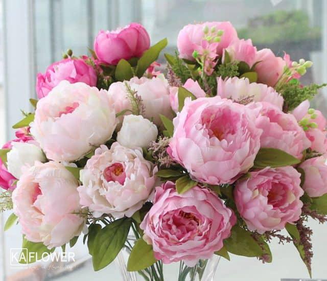 Hoa mẫu đơn tặng mẹ