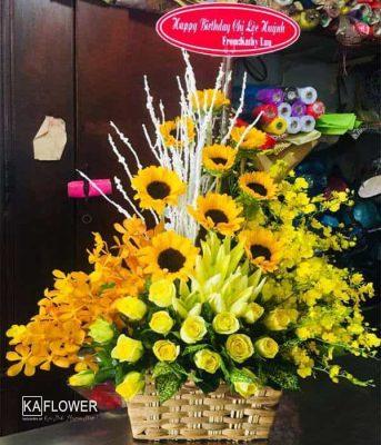 Shop hoa tuoi thi tran dau tieng