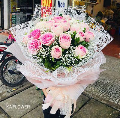 Hoa bo dep o viet tri