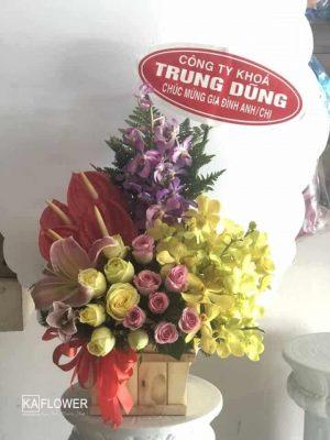 Shop hoa tuoi rach gia kien giang