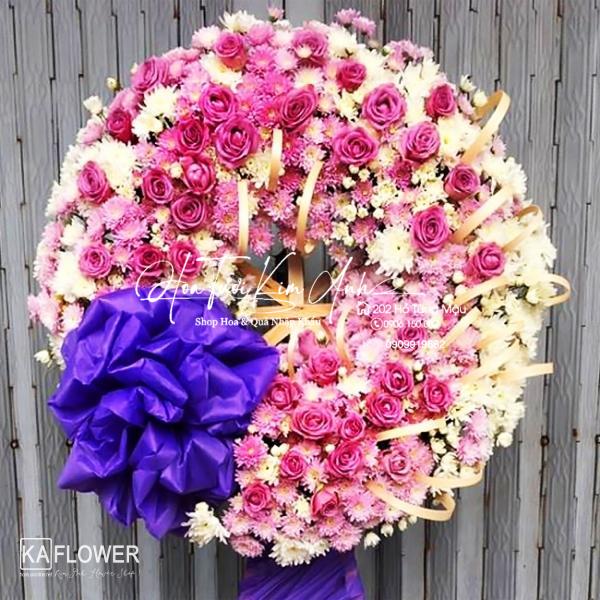 Hoa Chia Buồn Ly Biệt