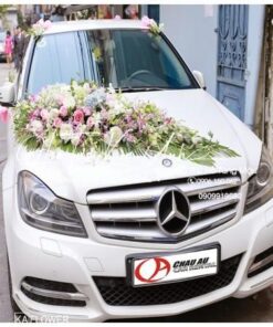 Hoa xe cưới 18