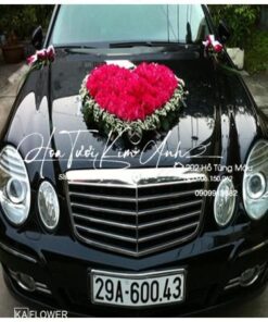 Hoa xe cưới 6