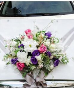 Hoa xe cưới 9