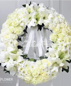 VÒNG HOA TANG LỄ THƯƠNG TIẾC