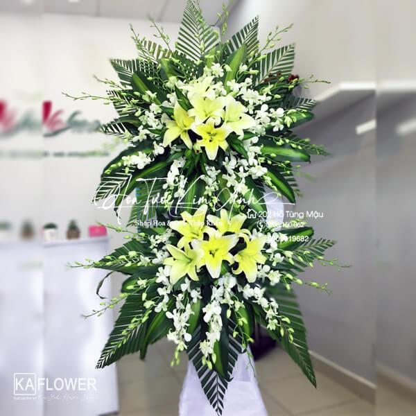 Hoa Chia Buồn Bình An